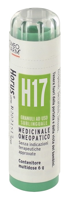 HORUS H17 GRANULI - FARMACIA33