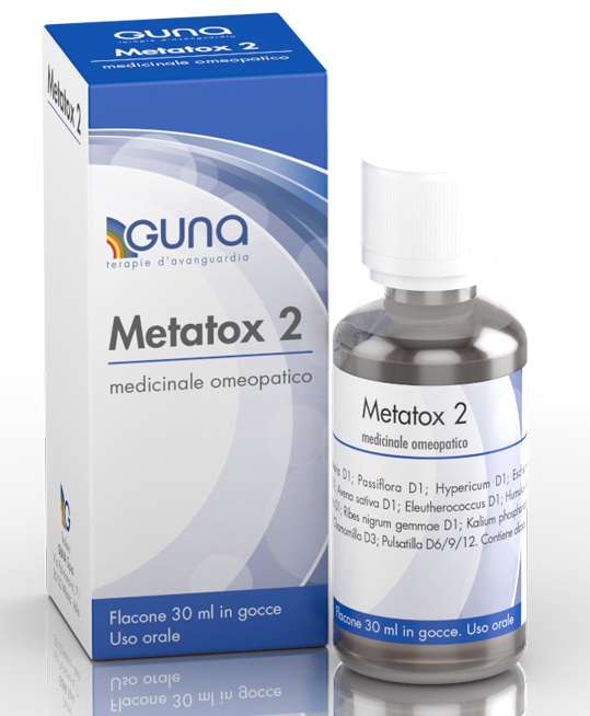 METATOX 2 GOCCE 30 ML - FARMACIA33