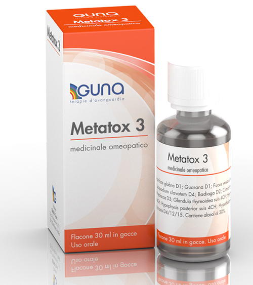 METATOX 3 30 ML GOCCE - FARMACIA33