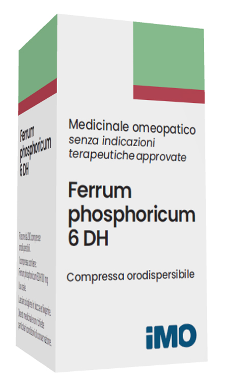 FERRUM PHOSPHORICUMORICUM 6 DH 200 COMPRESSE - FARMACIA33