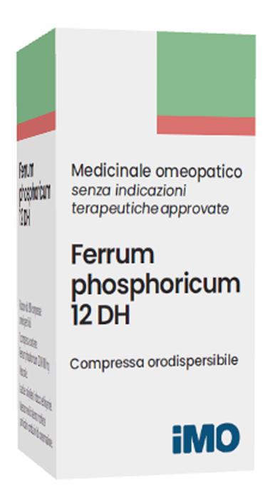 FERRUM PHOSPHORICUMORICUM 12DH 200 COMPRESSE - FARMACIA33