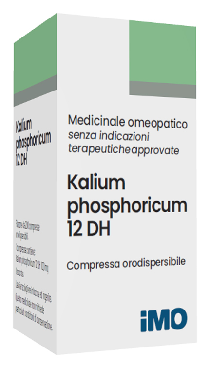 KALIUM PHOSPHORICUM 12DH 200 COMPRESSE - FARMACIA33