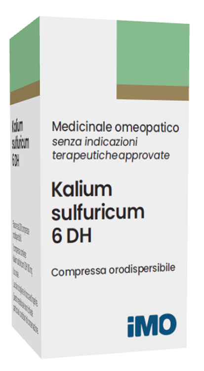 KALIUM SULFURICUM 6DH 200 COMPRESSE - FARMACIA33