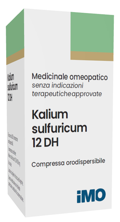 KALIUM SULFURICUM 12DH 200 COMPRESSE - FARMACIA33