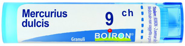 MERCURIUS DULCIS 9CH GRANULI - FARMACIA33