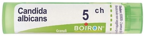 CANDIDA ALBICANS 5CH GRANULI - FARMACIA33
