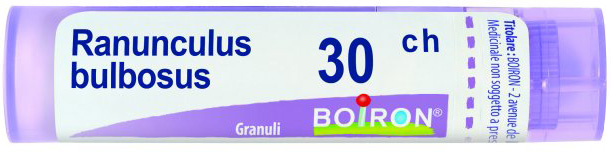 RANUNCULUS BULBOSUS 30CH GRANULI 4G - FARMACIA33