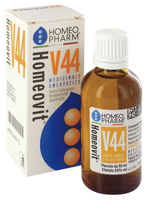 HOMEOVIT V44 GOCCE 50 ML - FARMACIA33