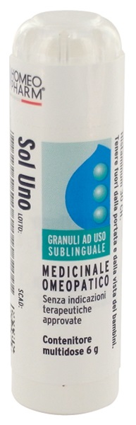SOL UNO GRANULI 6 GRAMMI - FARMACIA33