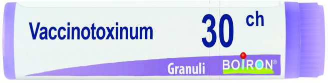 VACCINOTOXINUM 30CH GLOBULI - FARMACIA33