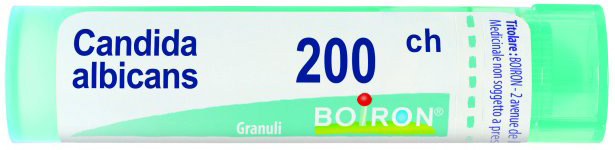 CANDIDA ALBICANS 200CH GRANULI - FARMACIA33