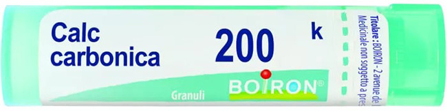 CALCAREA CARBONICUM OST 200K GRANULI - FARMACIA33
