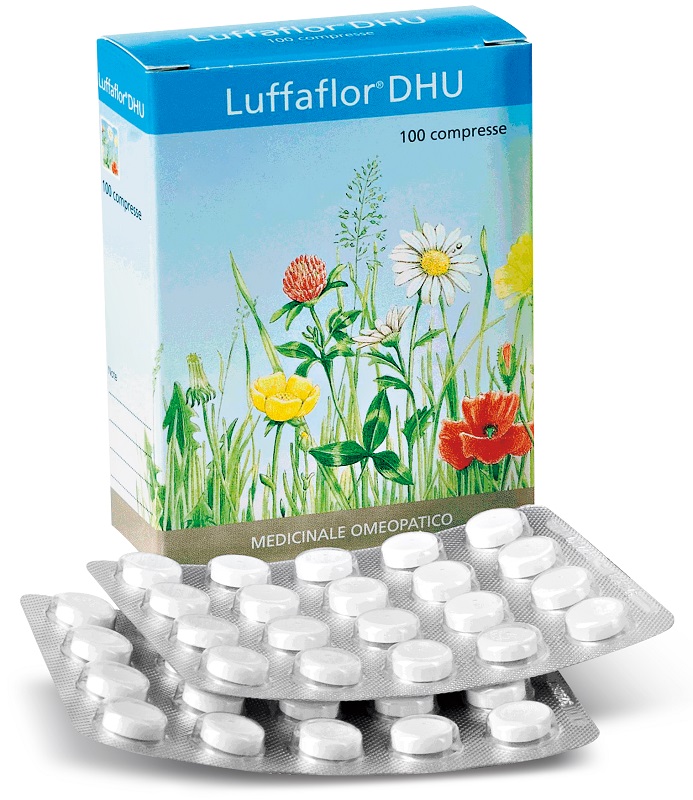 LUFFAFLOR 100 COMPRESSE - FARMACIA33