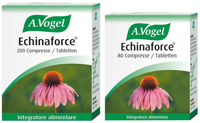 ECHINAFORCE 200 COMPRESSE VOGEL - FARMACIA33