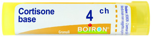 CORTISONE 4CH GRANULI - FARMACIA33