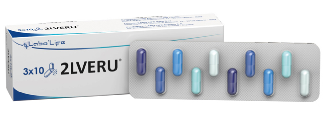 2LVERU 30 CAPSULE - FARMACIA33