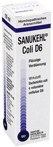 SANUKEHL COLI D6 GOCCE 10 ML - FARMACIA33