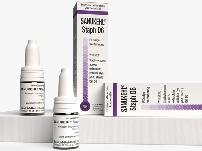 SANUKEHL STAPH D6 GOCCE 10 ML - FARMACIA33
