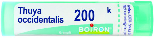 THUYA OCCIDENT 200K GRANULI - FARMACIA33