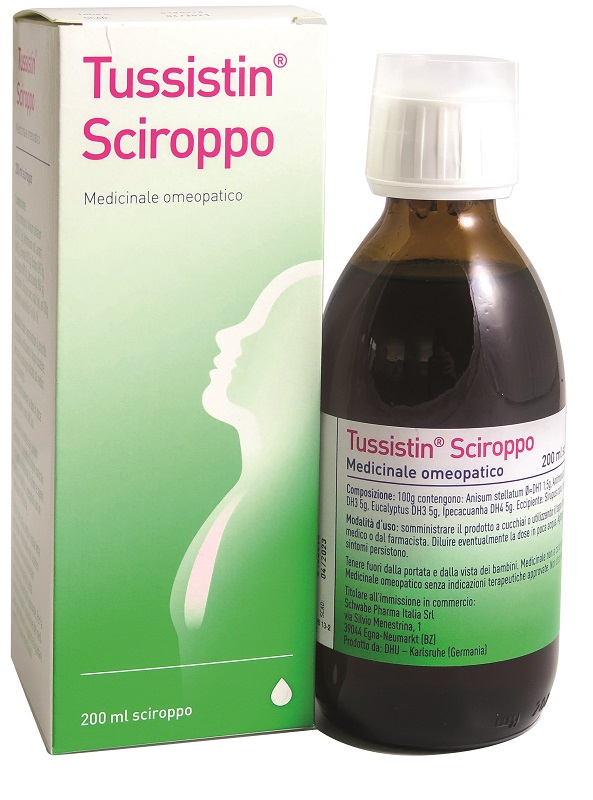 TUSSISTIN SCIROPPO 200 ML - FARMACIA33