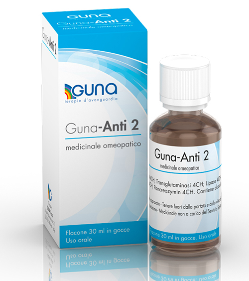 GUNA ANTI 2 GOCCE 30 ML - FARMACIA33