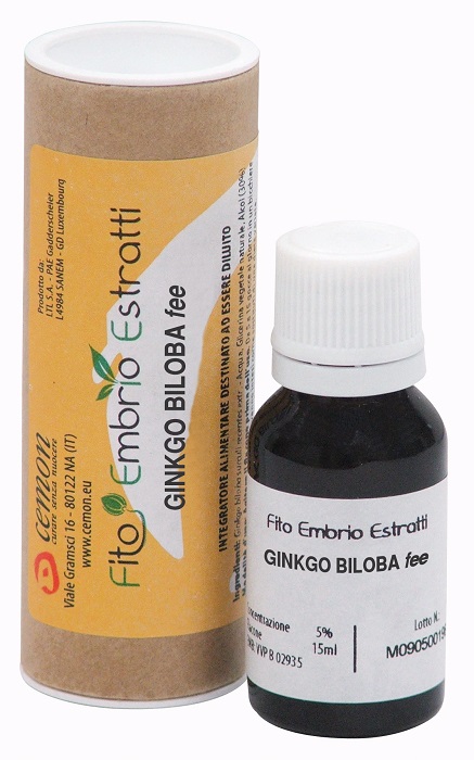 FEE GINKGO BILOBA 15 ML - FARMACIA33