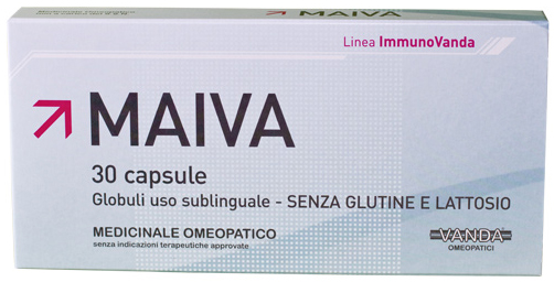 VANDA MAIVA 30 CAPSULE IMMUNO - FARMACIA33