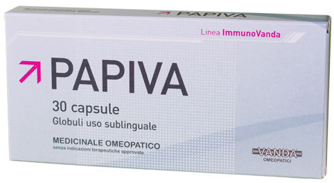 PAPIVA 30CPS IMMUNOVANDA - FARMACIA33