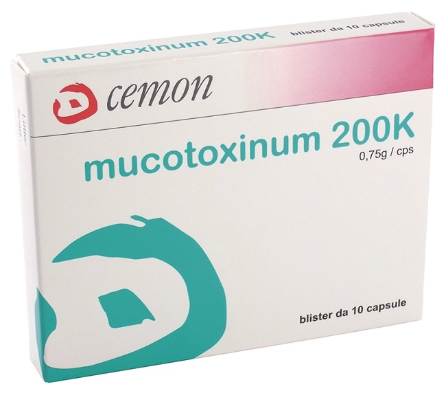 MUCOTOXINUM 200K 10 CAPSULE (CM-I) - FARMACIA33