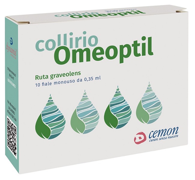 OMEOPTIL COLLIRIO RUTA 10FL - FARMACIA33