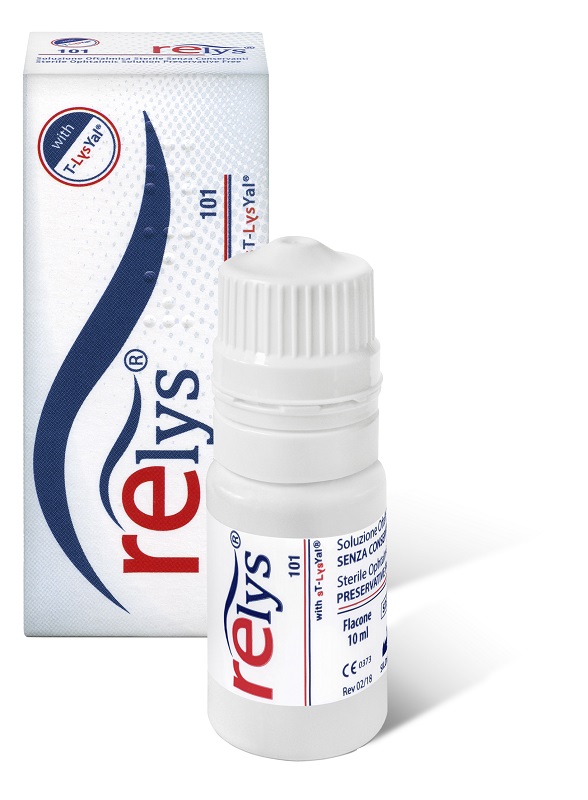 RELYS MULTIDOSE 10 ML SOLUZIONE OFTALMICA SENZA CONSERVANTI - FARMACIA33