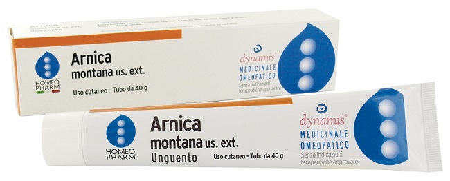 ARNICA MONTANA HOMEOPHARM UNGUENTO 40 G - FARMACIA33