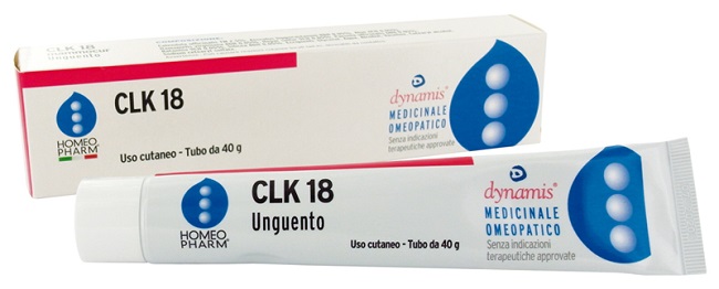 CLK18 HOMEOPHARM UNGUENTO 40 G - FARMACIA33