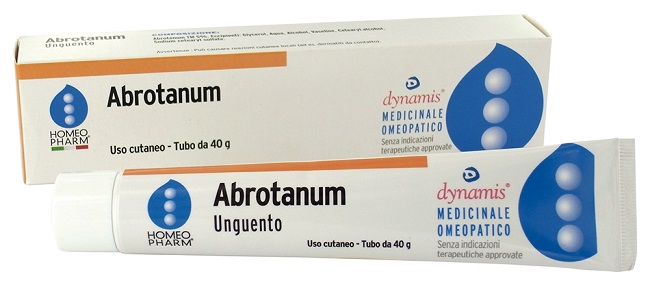 ABROTANUM HOMEOPHARM UNGUENTO 40 G - FARMACIA33