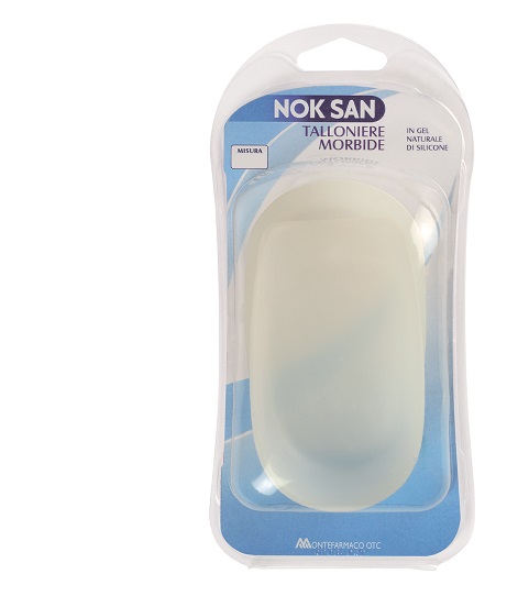 NOK SAN GEL TALLONI MORBIDI L 2 PEZZI - FARMACIA33