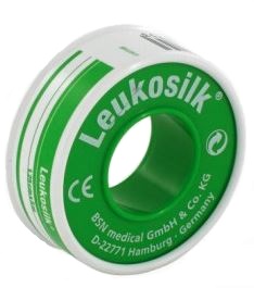 CEROTTO IN ROCCHETTO LEUKOSILK IPOALLERGENICO BIANCO 1,25X500 CM - FARMACIA33