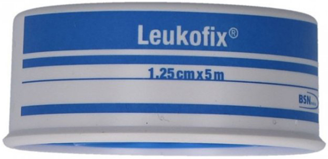 CEROTTO CHIRURGICO IN ROCCHETTO LEUKOFIX IPOALLERGENICO 1,25X500 CM - FARMACIA33