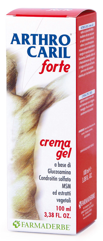 ARTHROCARIL FORTE CREMA GEL 100 ML - FARMACIA33