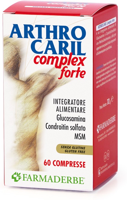 ARTHROCARIL COMPLEX FORTE 60 COMPRESSE - FARMACIA33