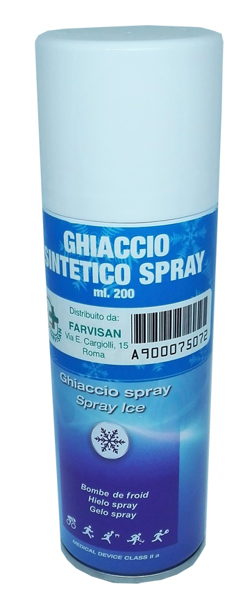 GHIACCIO SPRAY 200 ML - FARMACIA33