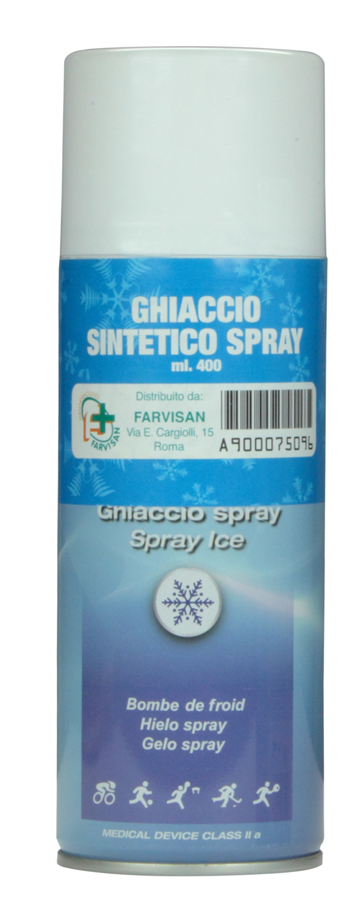 GHIACCIO SPRAY 400 ML - FARMACIA33