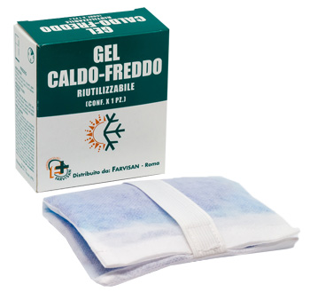 GELATINA PER TERAPIA CALDO FREDDO 14 X 24 CM CHIUSURA CON VELCRO - FARMACIA33