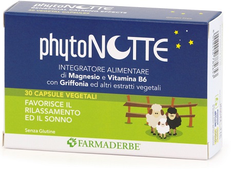 PHYTONOTTE INTEGRATORE 30 CAPSULE - FARMACIA33