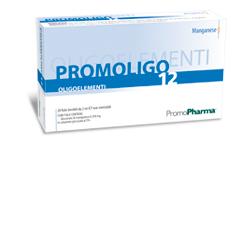 PROMOLIGO 12 MANGANESE 20 FIALE 2 ML - FARMACIA33