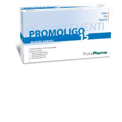 PROMOLIGO 15 RAME/ORO/ARGENTO 20 FIALE 2 ML - FARMACIA33