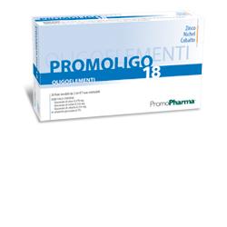 PROMOLIGO 18 ZINCO/NICHEL/COBALTO 20 FIALE 2 ML - FARMACIA33