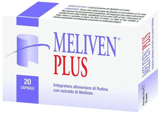 MELIVEN PLUS 20 CAPSULE - FARMACIA33