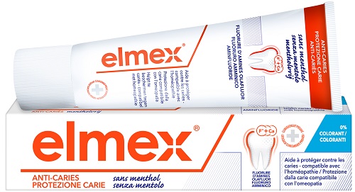 ELMEX DENTIFRICIO SENZA MENTOLO 75 ML - FARMACIA33