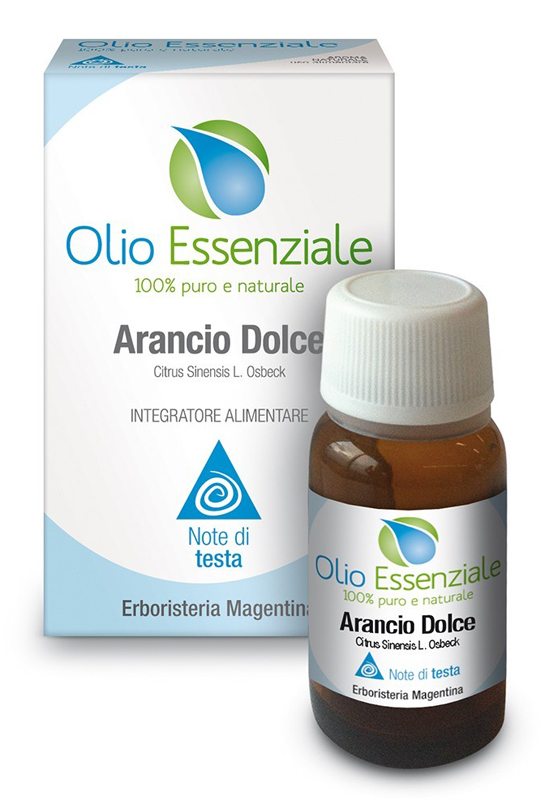 ARANCIO DOLCE OLIO ESSENZIALE 10 ML - FARMACIA33