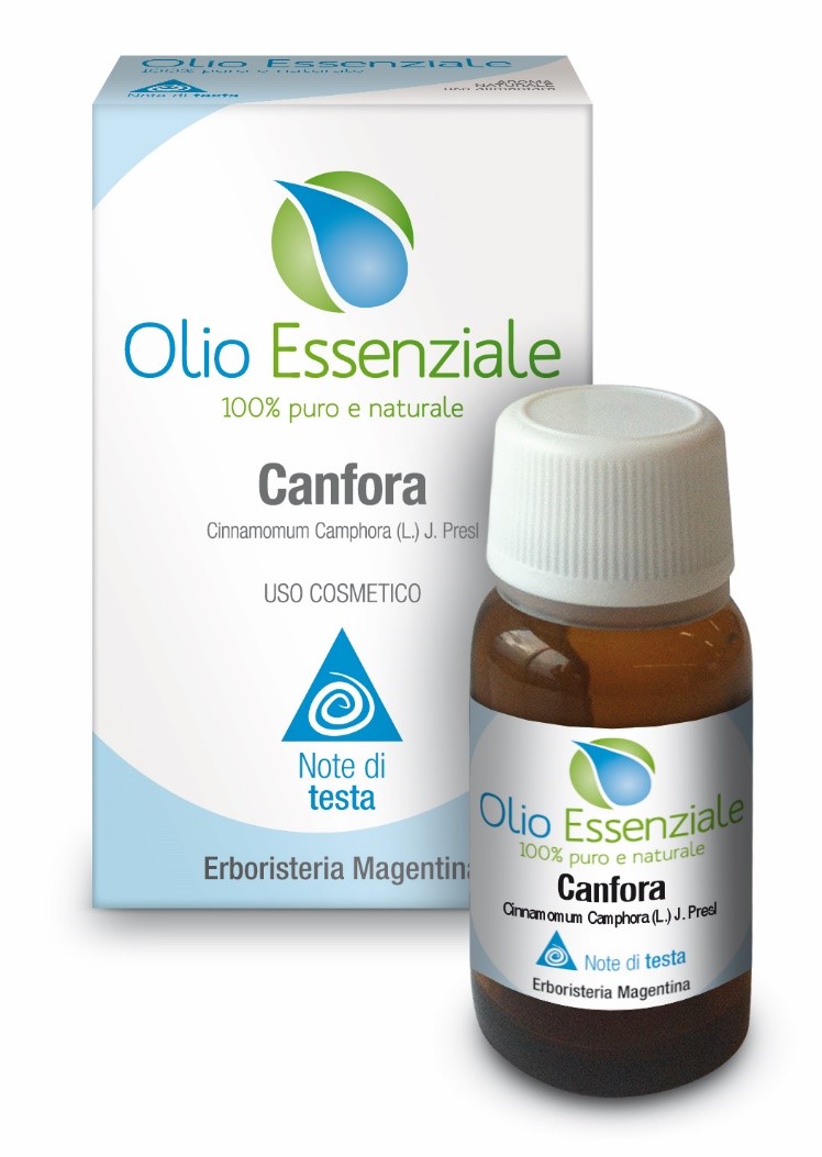CANFORA OLIO ESSENZIALE 10 ML - FARMACIA33